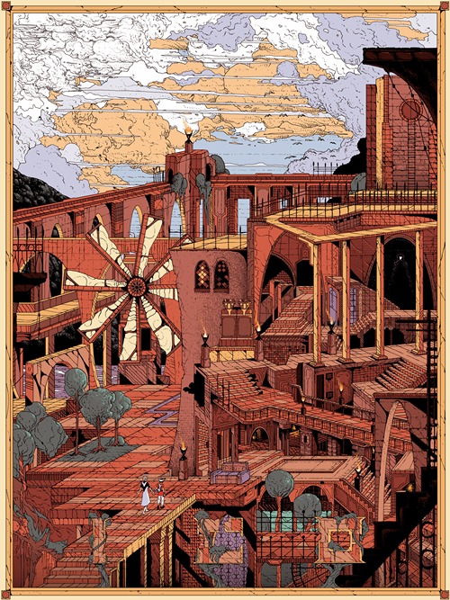 The Last Guardian (REG) by Kilian Eng – Cyclops Print Works