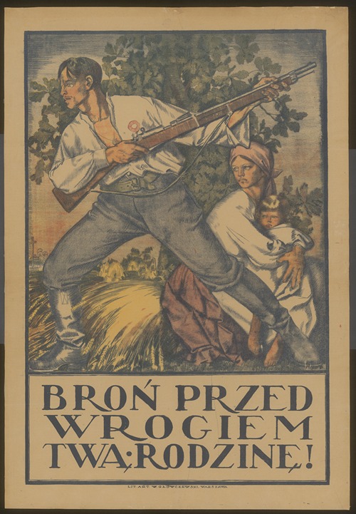 Broń przed wrogiem twą rodzinę!