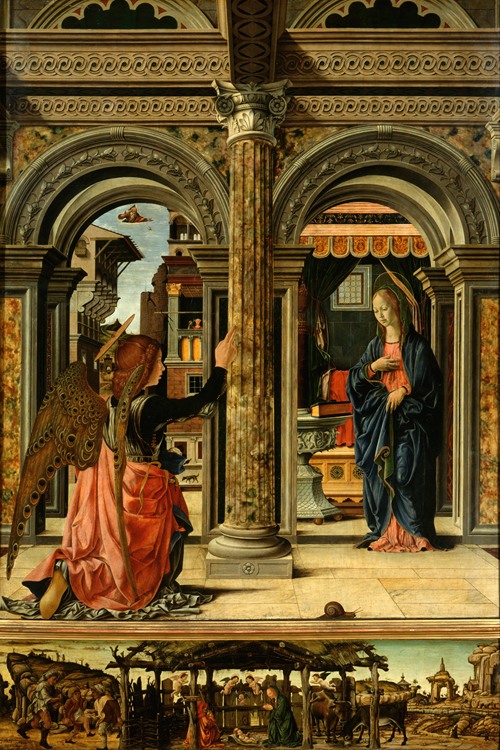 The Annunciation (between 1470 and 1472)