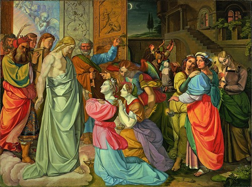 The Parable of Wise and Foolish Virgins (unfinished)