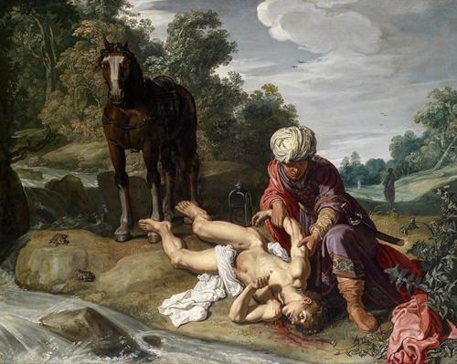 Pieter Lastman, Sacrifice of Manoah (1624)