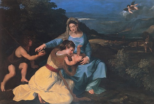 Madonna with the Child, Saint Catherine and Saint John
