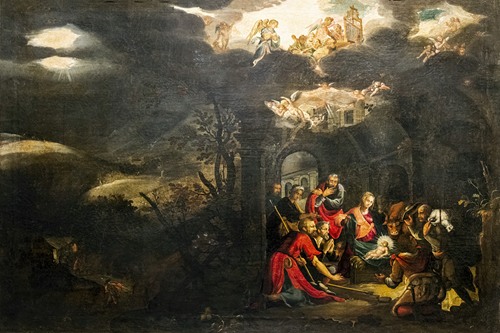 Adoration of the Shepherds