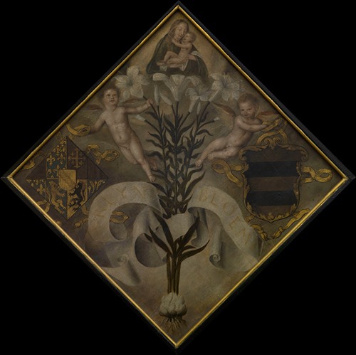 Blazon of the Diest Chamber of Rethoric ‘De Leliebloem’