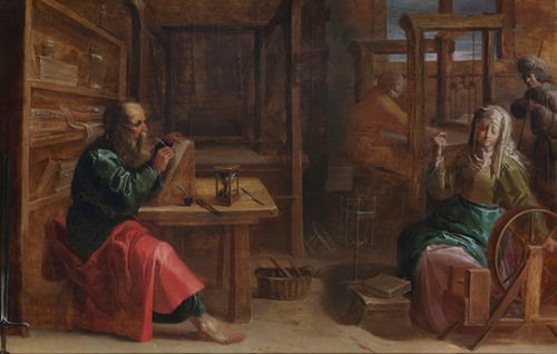 Sint-Paulus bij de heiligen Aquila en Priscilla