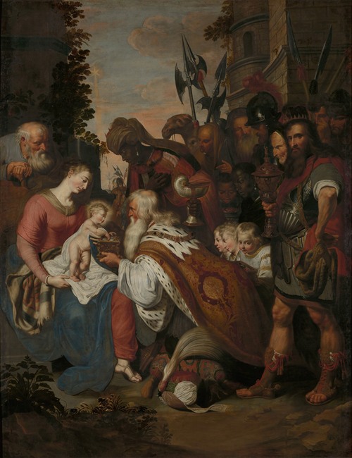 The Adoration of the Magi