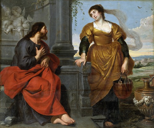 Christ and the Woman of Samaria