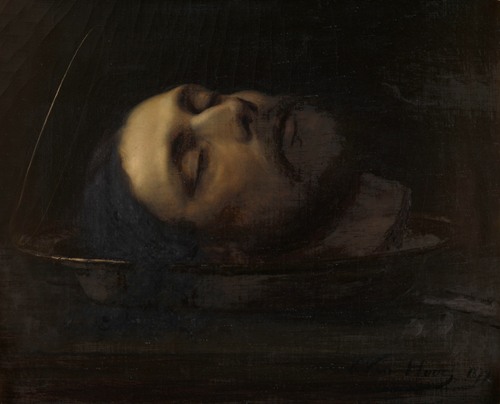 The Head of Saint John the Baptist