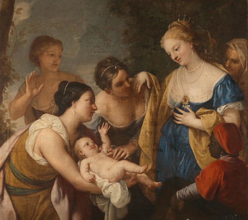 The finding of Moses