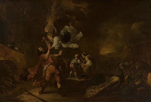 Circumcision of Moses’ son