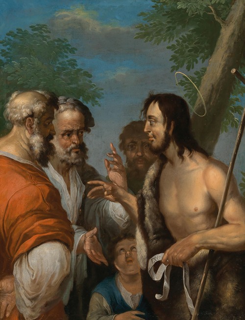 The Preaching of Saint John the Baptist