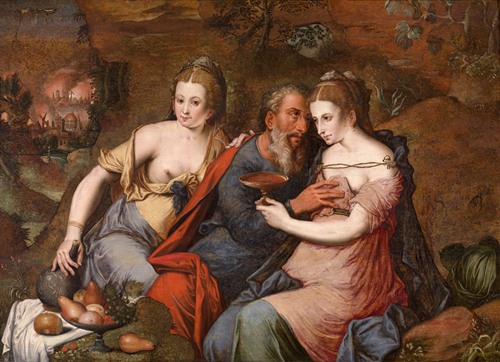 Lot and his Daughters
