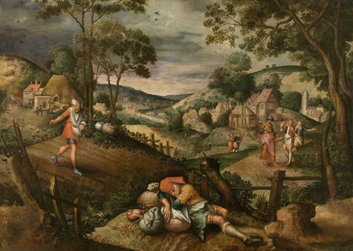 The Sower, Parable of Christ