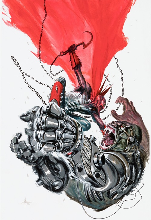 Spawn vs. Cy-Gor