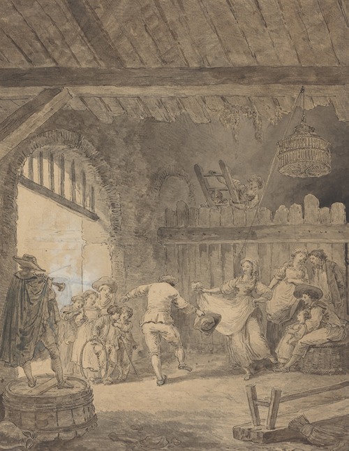 The Peasant Dance (c. 1770-1775)
