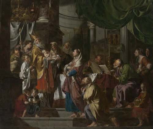 The Presentation of Christ in the Temple