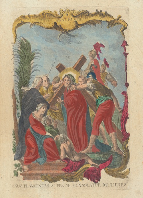 Jesus Plangentes Super se Consolatur Mulieres