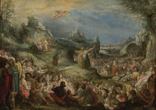Miracle of the multiplication of bread