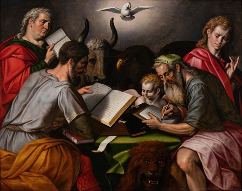 The Four Evangelists