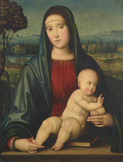 Vierge à l’Enfant