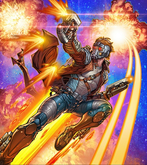 Star-Lord - Marvel Snap Cards