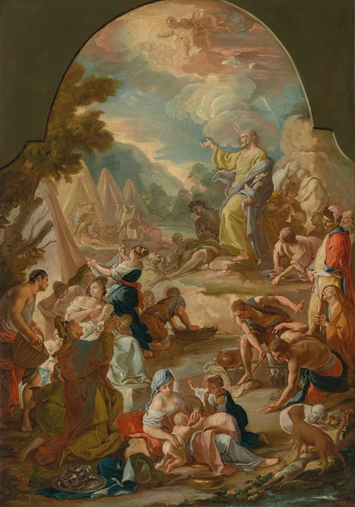 The Gathering of the Manna