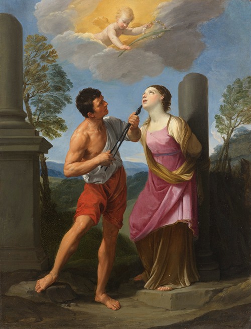 caída de los gigantes, work by Guido Reni