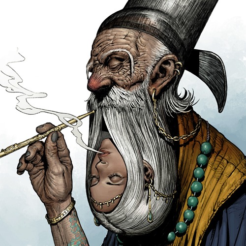 Second-head smoking