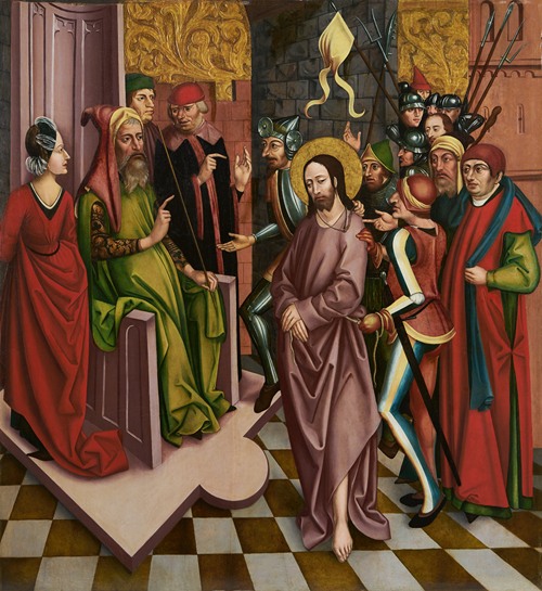 Christ before Pilate