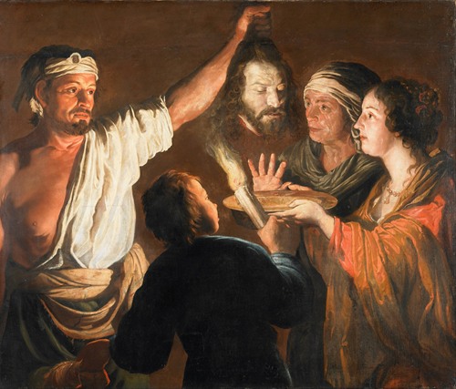 The Executioner with the Head of John the Baptist
