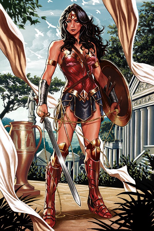 Wonder Woman Bloodlines by Ariel Diaz - Artvee