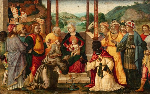 The Adoration of the Magi