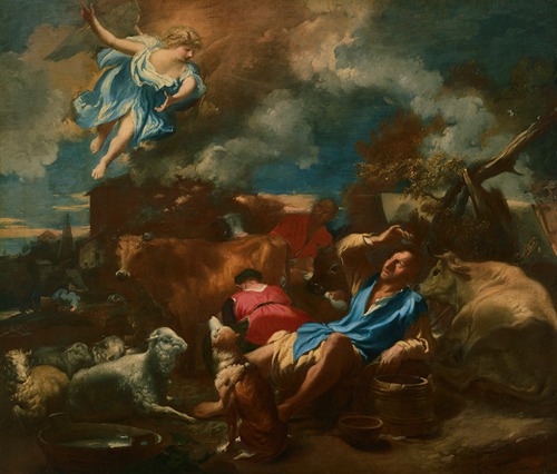 The Annunciation to the Shepherds