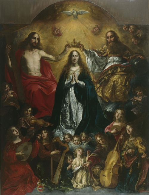 The krowning of Maria