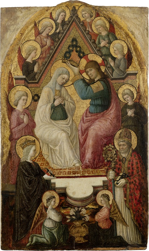 The Coronation of the Virgin