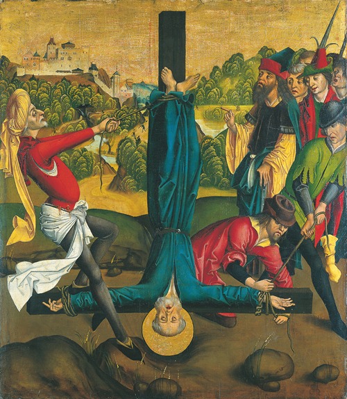 The Martyrdom of St Peter