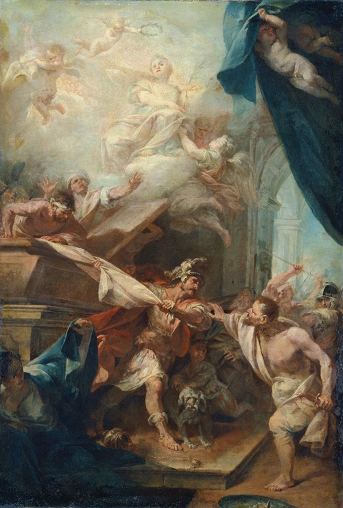 Pietro Antonio Magatti Artvee