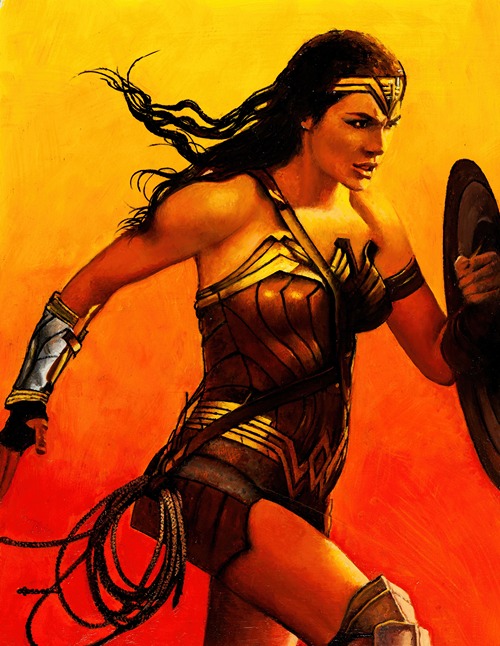 Wonder Woman Bloodlines by Ariel Diaz - Artvee
