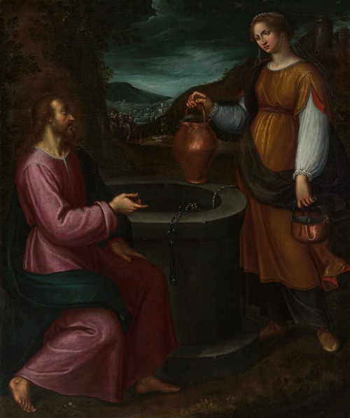 Christus und die Samariterin