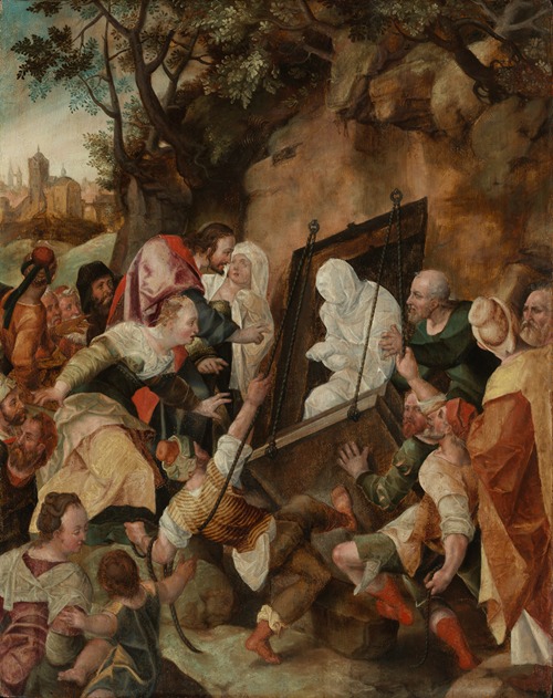 Auferweckung des Lazarus