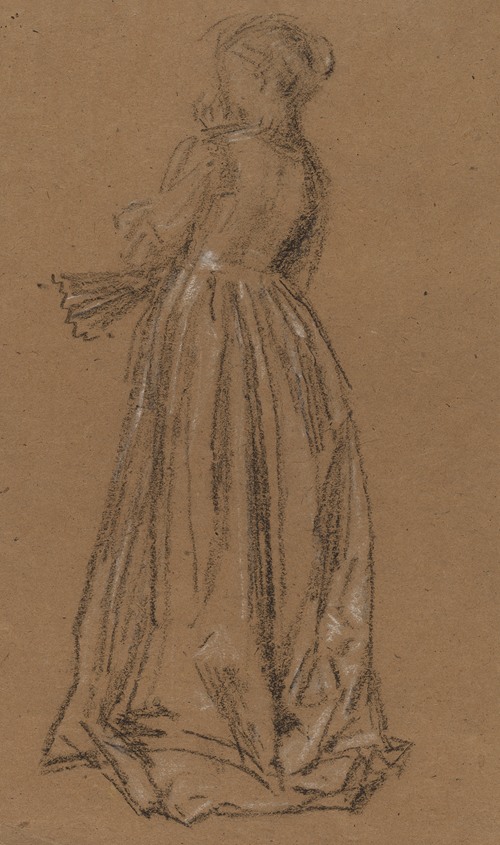 Woman with a Fan (1873-1875)