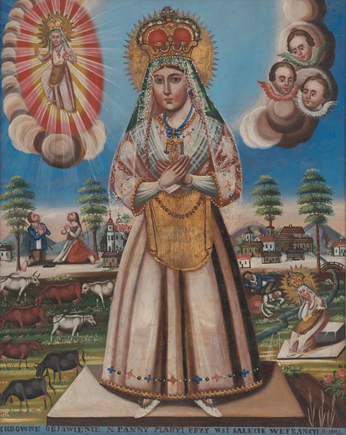 Panna Mária Saletinská