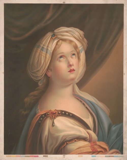 St. Cecilia, the beautiful queen of Sacred Song