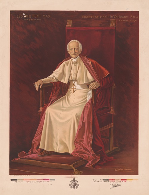 Leo XIII Pont Max. anno pont XIV