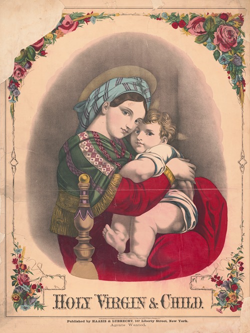 Holy Virgin; Child