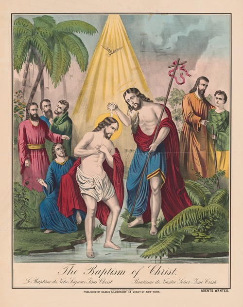 The baptism of Christ