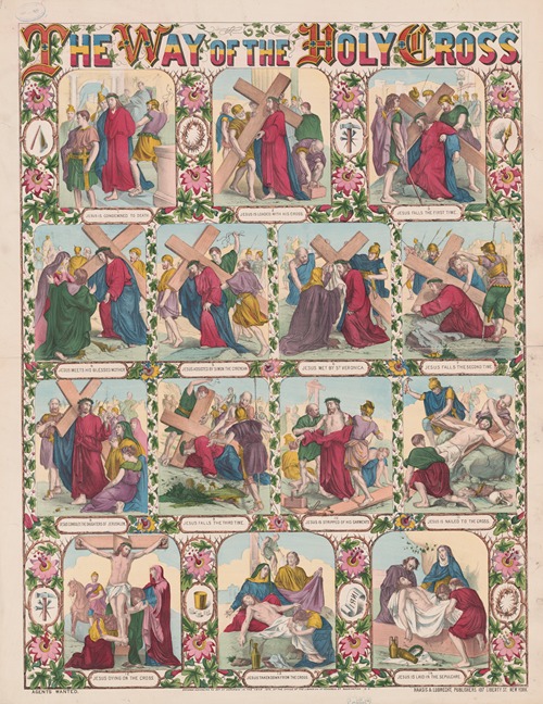 The way of the holy cross