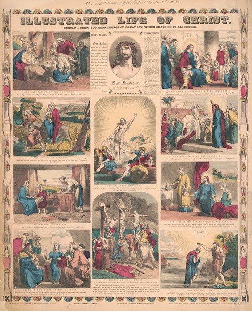 Illustrated life of Christ