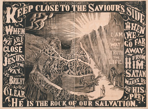 The Weekly Sunday School Lesson, Vol. 1, No. 8
