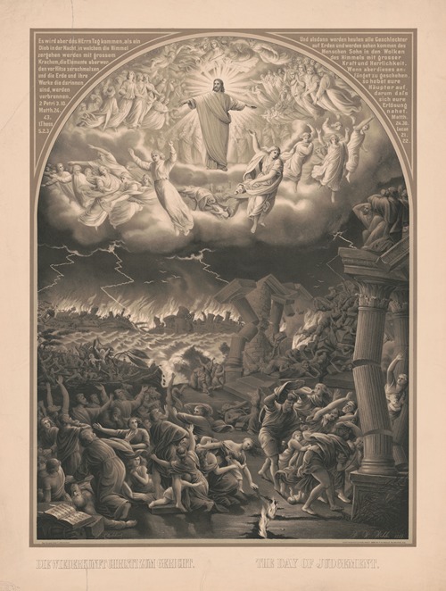 The day of judgement